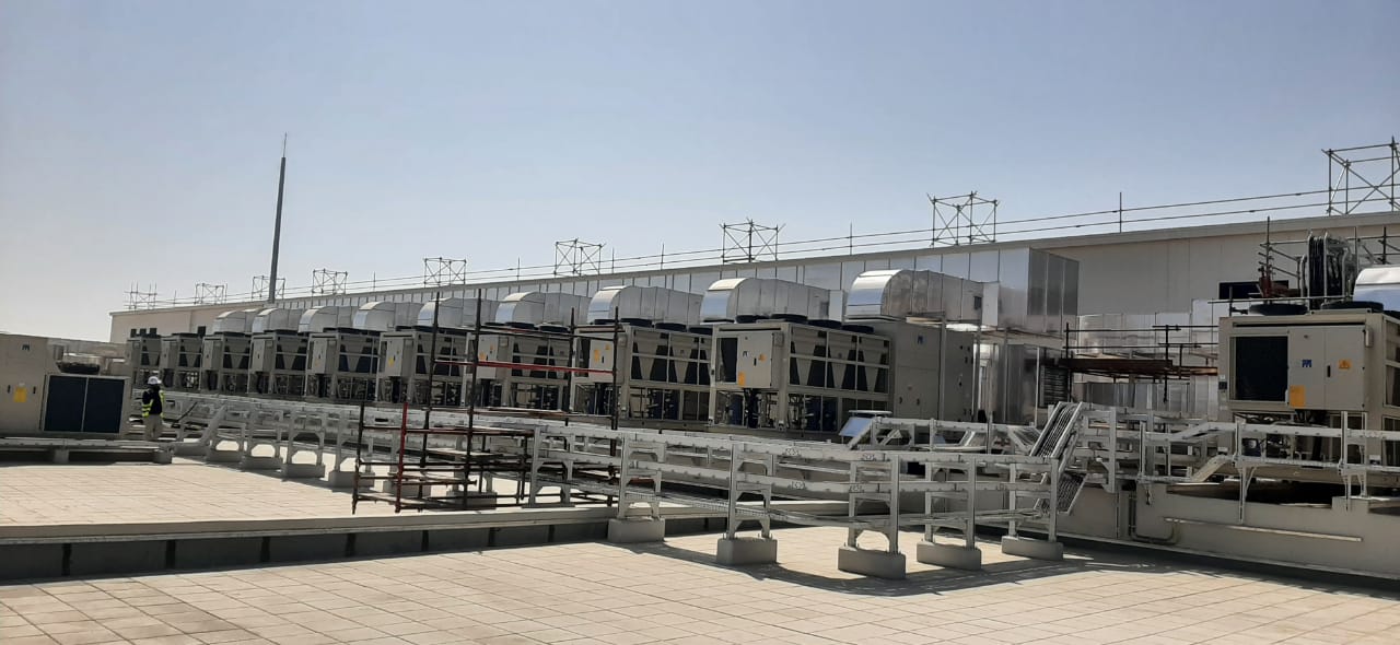Saudi Ensas Mega Engineering Project