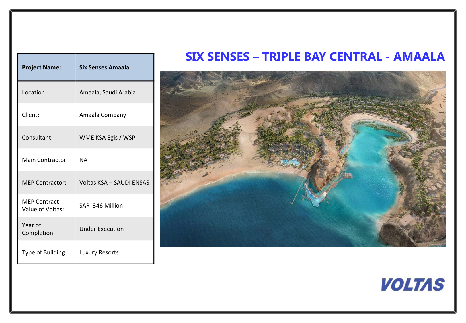 Six Senses Amaala