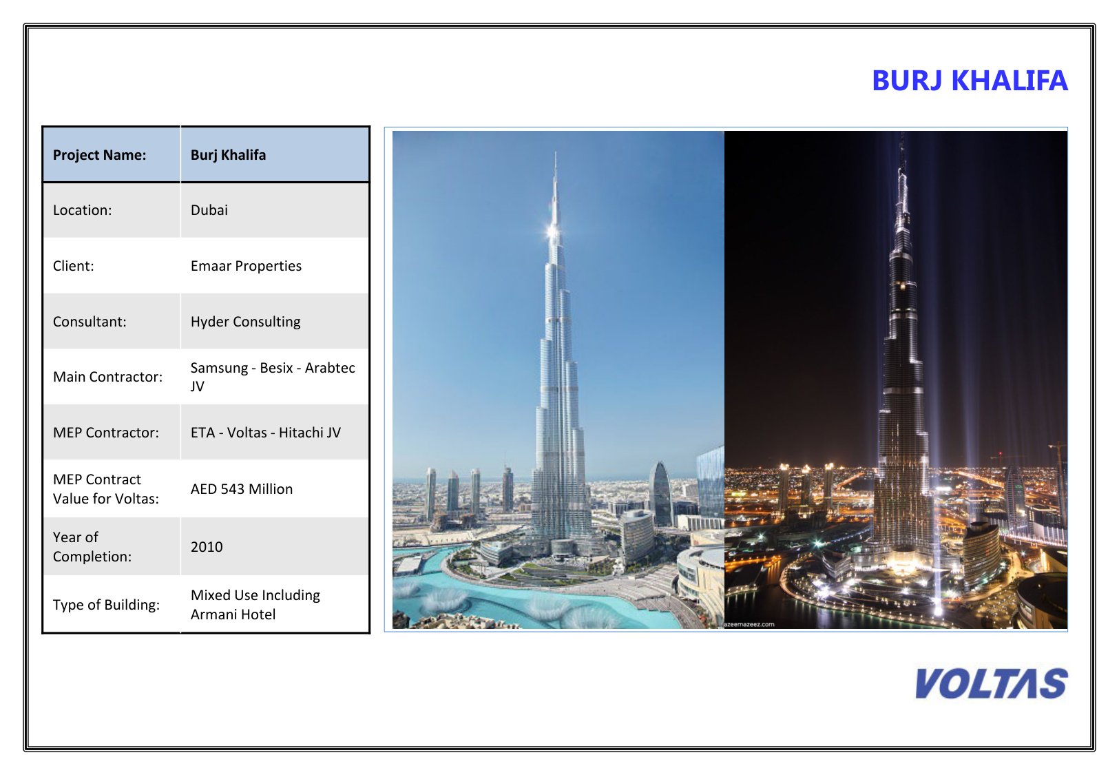 Burj Al Khalifa Dubai