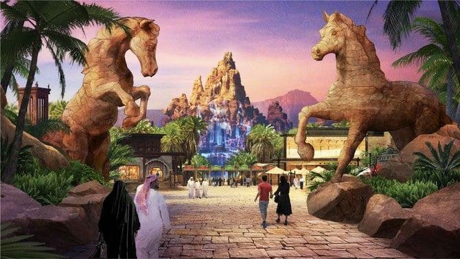Qiddiya Water Theme Park
