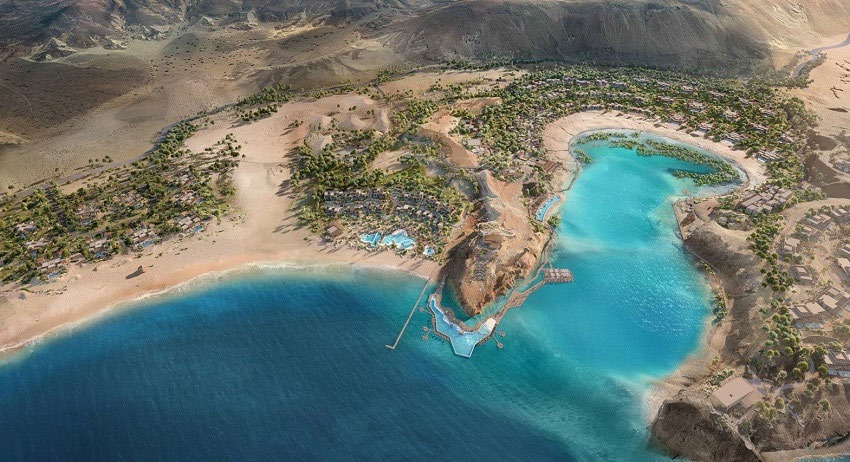 Six Senses Triple Bay - Amaala