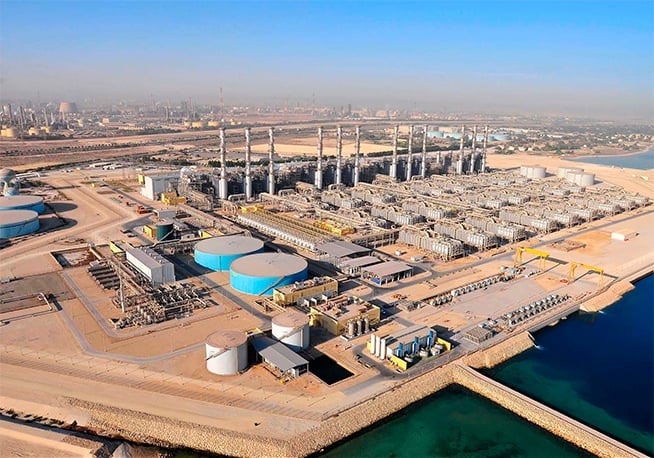 Jubail Desalination Plant