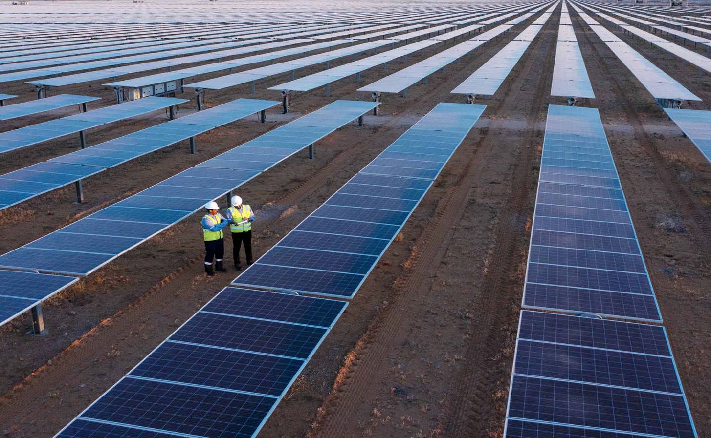 Al Khushaybi Solar Plant
