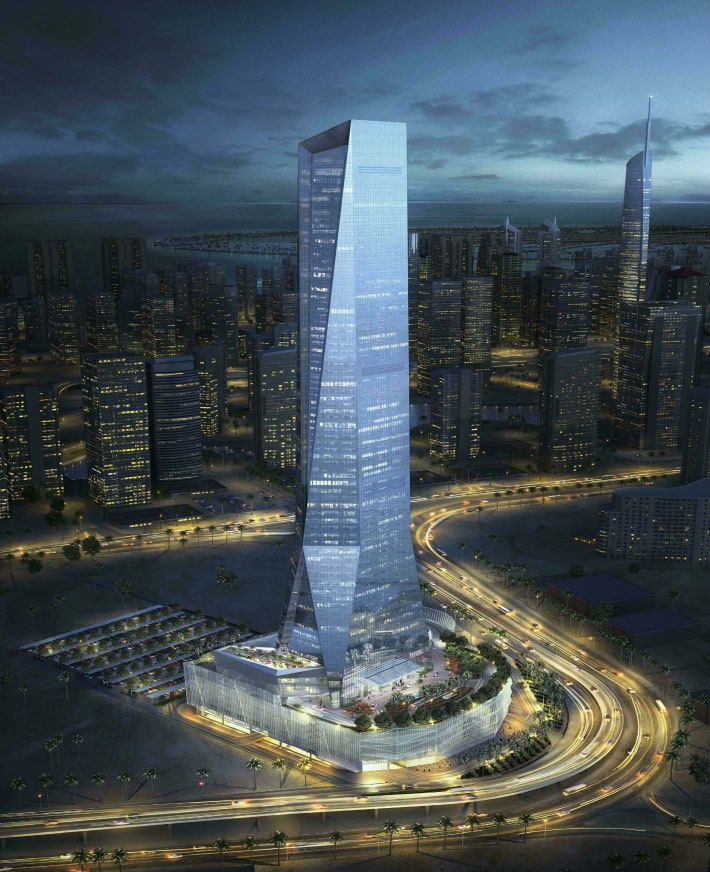 Dubai Uptown Tower