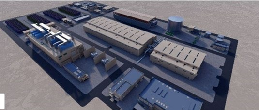 Shuaibah 3 SWRO Plant