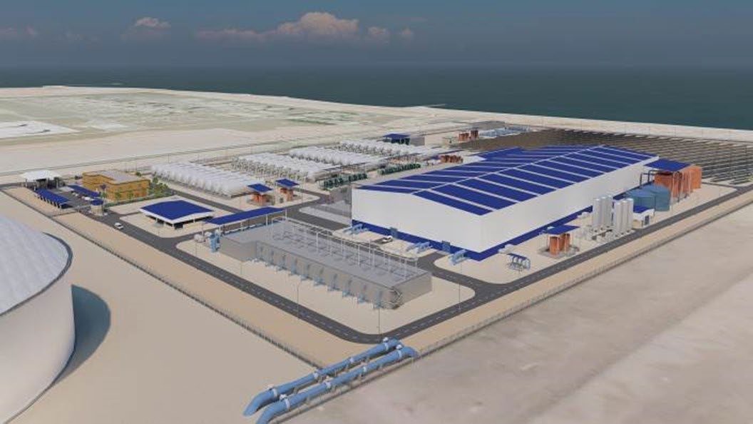 Rabigh 4 SWRO Plant