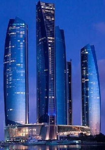 Jumeirah Etihad Towers
