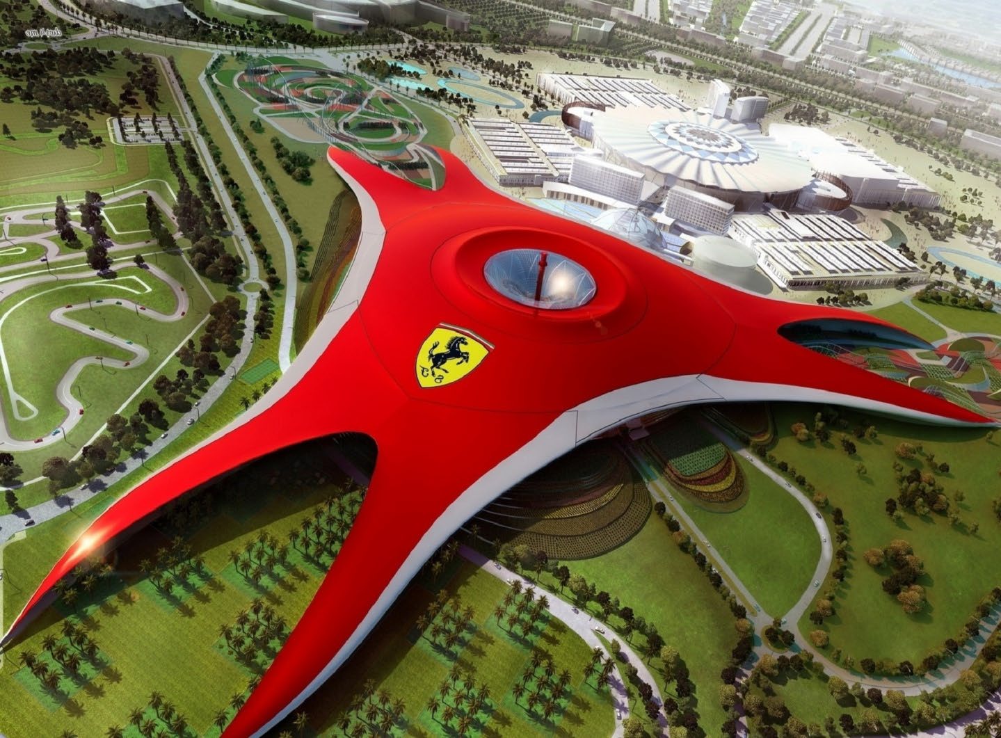 Ferrari World Abu Dhabi