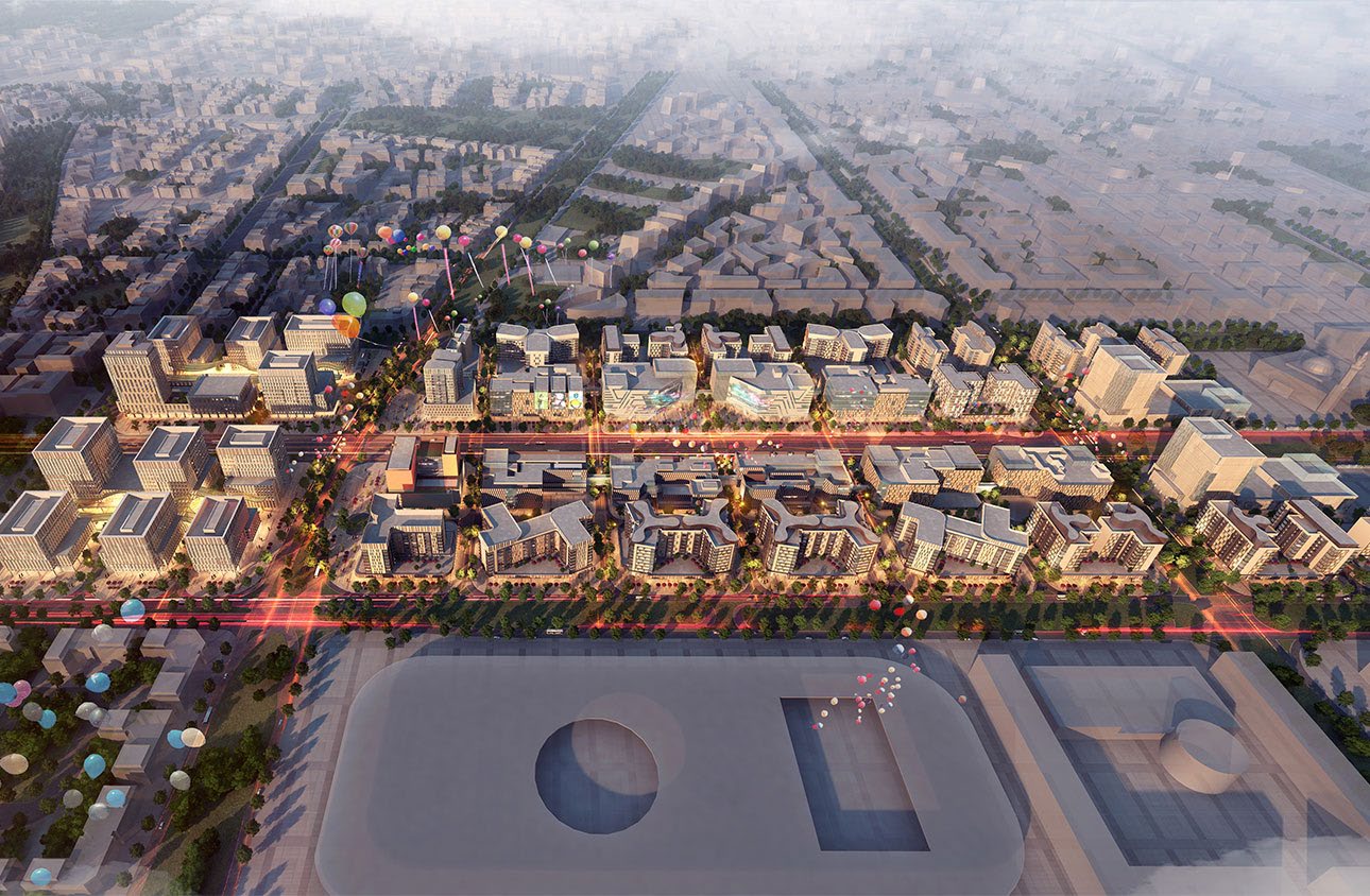 Lusail Commercial Boulevard