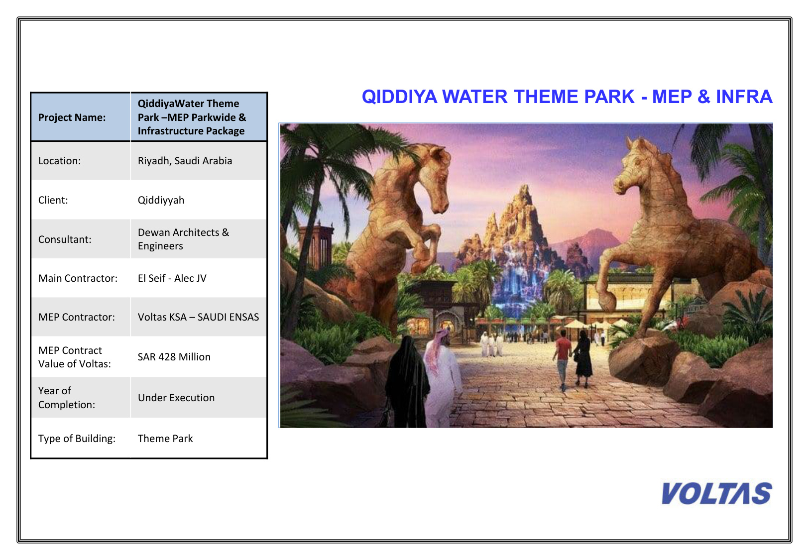 Qiddiya Water Theme Park